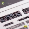 KELIK K35001 KAMAZ 4310 INTERIOR AND EXTERIOR 3D DECALS FOR ANY KIT 1/35